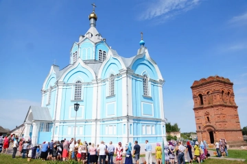 Освящение плодов в праздник Преображения Господня