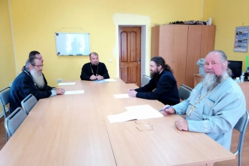 Собрание помощников благочинных по взаимодействию с казачеством