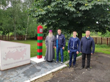 В пограничной части Климовского района В пограничной части Климовского района