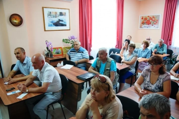 Презентация в Климовской центральной библиотеке книги «Храм Покрова Пресвятой Богородицы села Сачковичи» Презентация в Климовской центральной библиотеке книги «Храм Покрова Пресвятой Богородицы села Сачковичи»