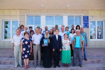 Презентация в Климовской центральной библиотеке книги «Храм Покрова Пресвятой Богородицы села Сачковичи» Презентация в Климовской центральной библиотеке книги «Храм Покрова Пресвятой Богородицы села Сачковичи»