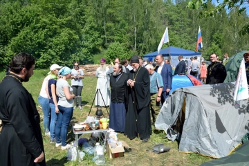 Слет православной молодежи Слет православной молодежи