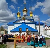 Архиерейское Богослужение в поселке Климово