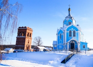 Рабочая встреча в храме
