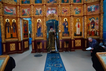 Великопостное богослужение с чтением Великого канона Великопостное богослужение с чтением Великого канона