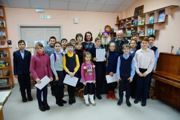День православной книги в библиотеке поселка Климово