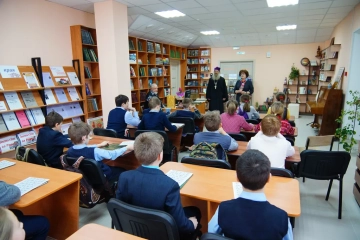 День православной книги в библиотеке поселка Климово
