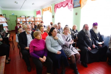 Презентация альманаха «Дети славянского поля» в Злынке
