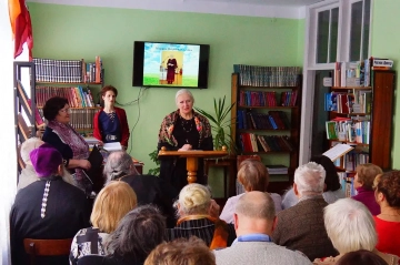 Презентация альманаха «Дети славянского поля» в Злынке
