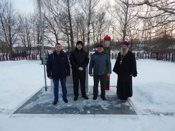 Совещание в пограничной части
