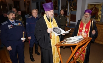 Молебен святому праведному Петру (Калнышевскому)