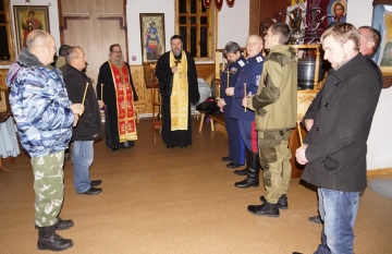 Молебен святому праведному Петру (Калнышевскому)