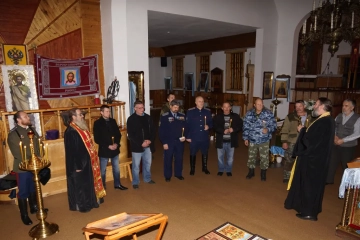 Молебен святому праведному Петру (Калнышевскому)