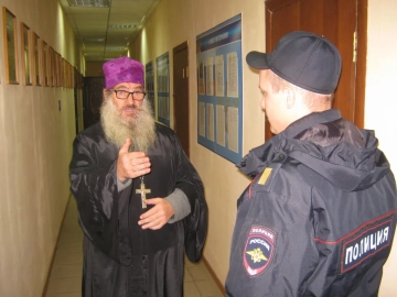 Огласительные беседы в изоляторе