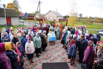 Праздник Покрова Пресвятой Богородицы в приходе Праздник Покрова Пресвятой Богородицы в приходе