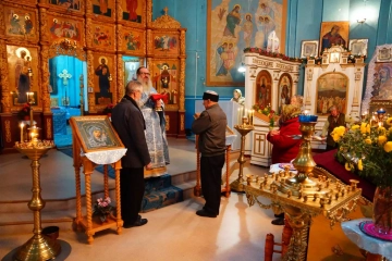 Юбилей старейшей приходской труженицы