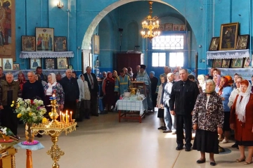 Благодарственный молебен в праздник