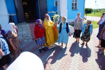 Поздравление настоятеля храма Поздравление настоятеля храма
