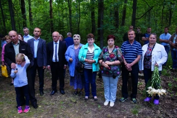 Траурные мероприятия в Сачковичском поселении Траурные мероприятия в Сачковичском поселении