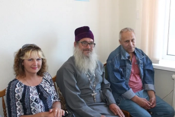 На заседании МТО «Дети славянского поля» На заседании МТО «Дети славянского поля»