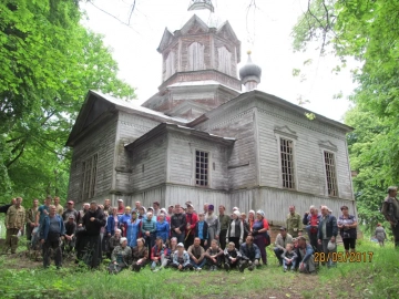 Восстановим храм всем миром