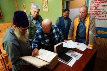 День славянской письменности в военной части День славянской письменности в военной части