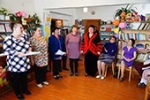 Юбилей Сачковичской сельской библиотеки Юбилей Сачковичской сельской библиотеки
