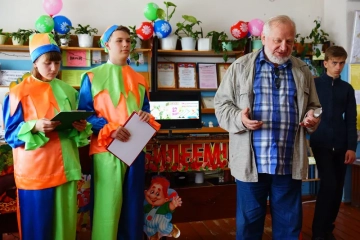 Юбилей Сачковичской сельской библиотеки Юбилей Сачковичской сельской библиотеки