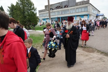Празднование Дня победы в Сачковичском сельском поселении