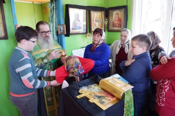 Праздник Вербного Воскресения в Молитвенном доме Праздник Вербного Воскресения в Молитвенном доме
