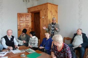 Заседание МТО «Дети Славянского поля» Заседание МТО «Дети Славянского поля»