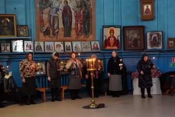 Великопостные Богослужения и чтение Великого канона Великопостные Богослужения и чтение Великого канона