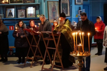 Великопостные Богослужения и чтение Великого канона Великопостные Богослужения и чтение Великого канона