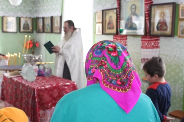 Праздник Сретение Господне в Молитвенном доме