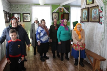 Праздник Сретение Господне в Молитвенном доме
