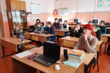 Встреча со школьниками в Истопском сельском поселении