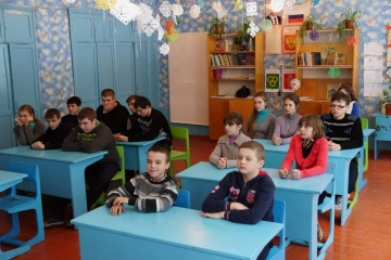 Встреча со школьниками в Истопском сельском поселении
