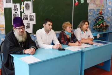 Встреча со школьниками в Истопском сельском поселении