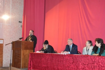 Встреча за «круглым столом».