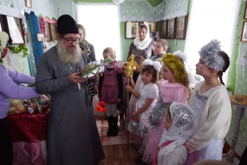 Празднование Рождества Христова в Молитвенном доме Празднование Рождества Христова в Молитвенном доме