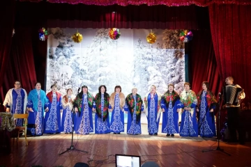 Рождественский праздник в Доме культуры