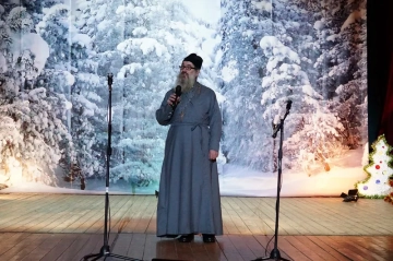 Рождественский праздник в Доме культуры