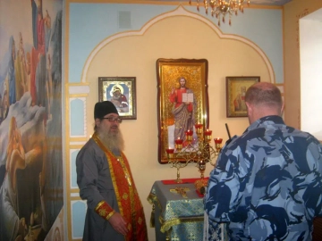 Новозыбковское благочиние. Тюремное служение