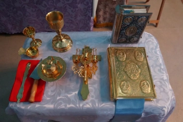 Школьники посетили сельский храм Школьники посетили сельский храм