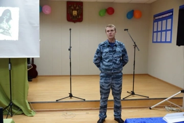 Новозыбковское благочиние. День матери в СИЗО-2 Новозыбковское благочиние. День матери в СИЗО-2