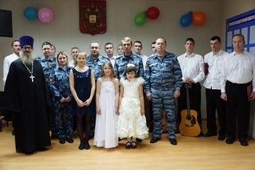 Новозыбковское благочиние. День матери в СИЗО-2 Новозыбковское благочиние. День матери в СИЗО-2