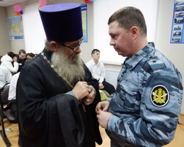 Новозыбковское благочиние. День матери в СИЗО-2 Новозыбковское благочиние. День матери в СИЗО-2