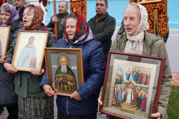 Престольный праздник в приходе