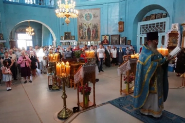 Молебен для школьников Молебен для школьников