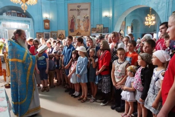 Молебен для школьников Молебен для школьников